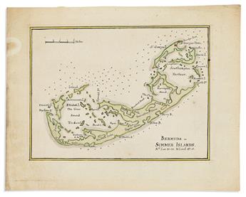 (BERMUDA.) Anonymous -- Manuscript. Bermuda or Summer Islands.                                                                                   